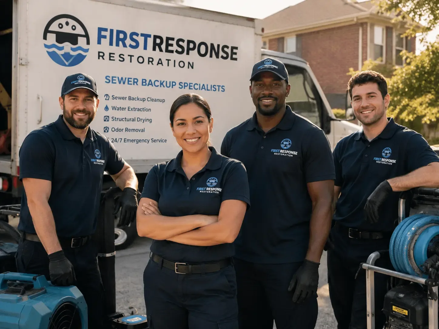 FirstResponse Restoration serving Santa, ID